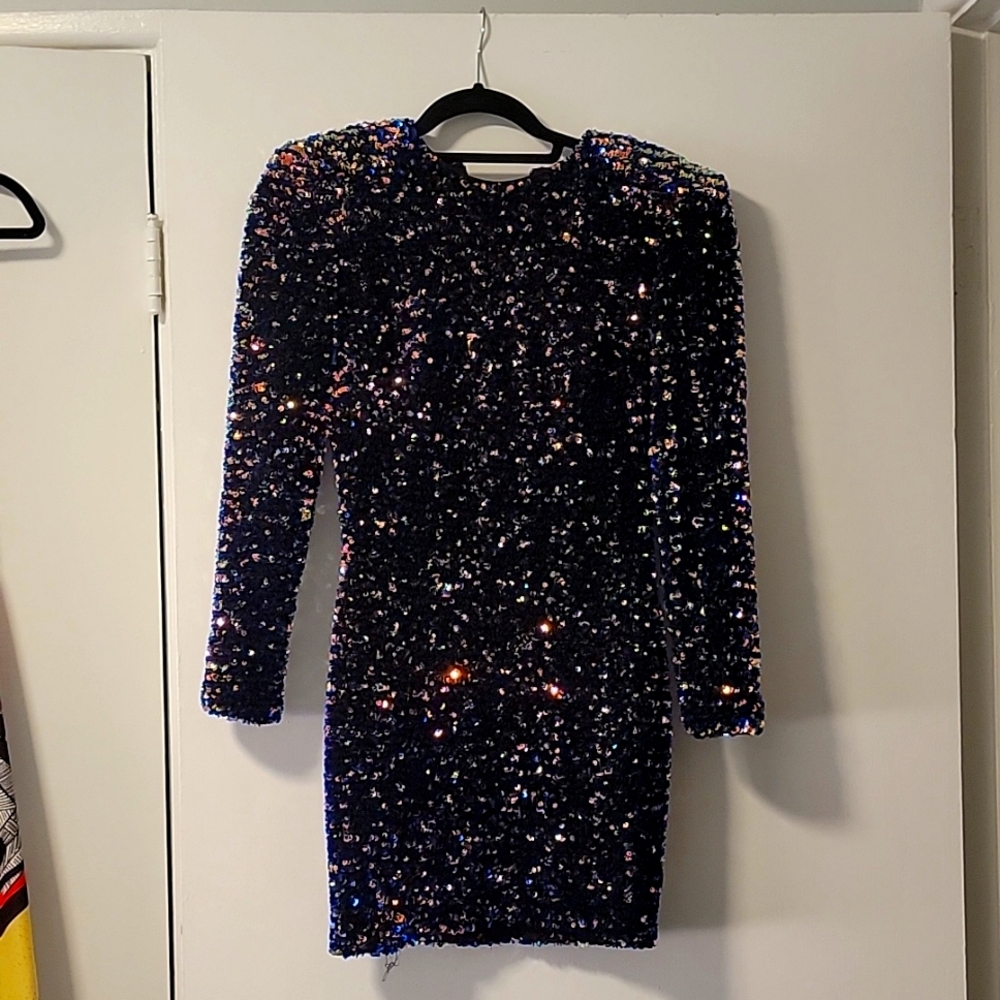 Helsi sequin dress
